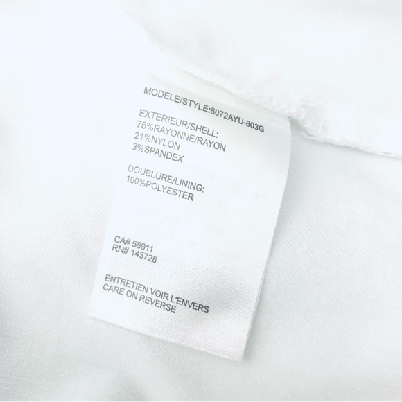 COCONUT ROW
Essential Pull-On Skort, white - Picture 5 of 6